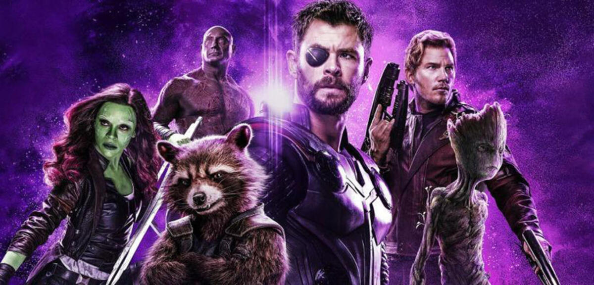 Guardians mit Thor