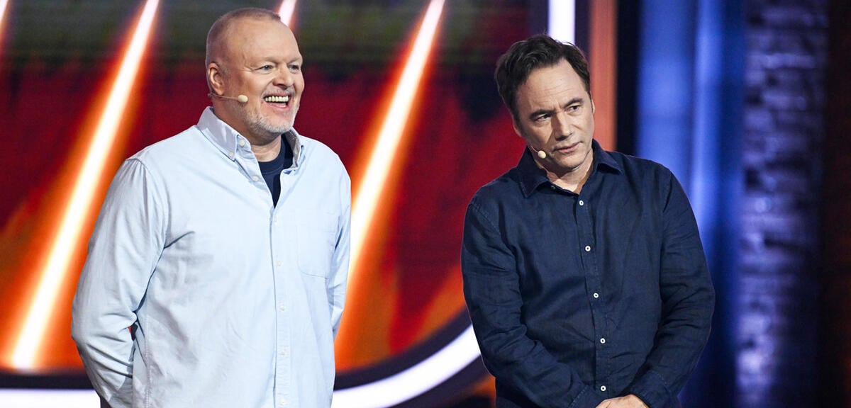 Stefan Raab und Bully Herbig stellen sich ein weiteres Mal in ihrer Show.