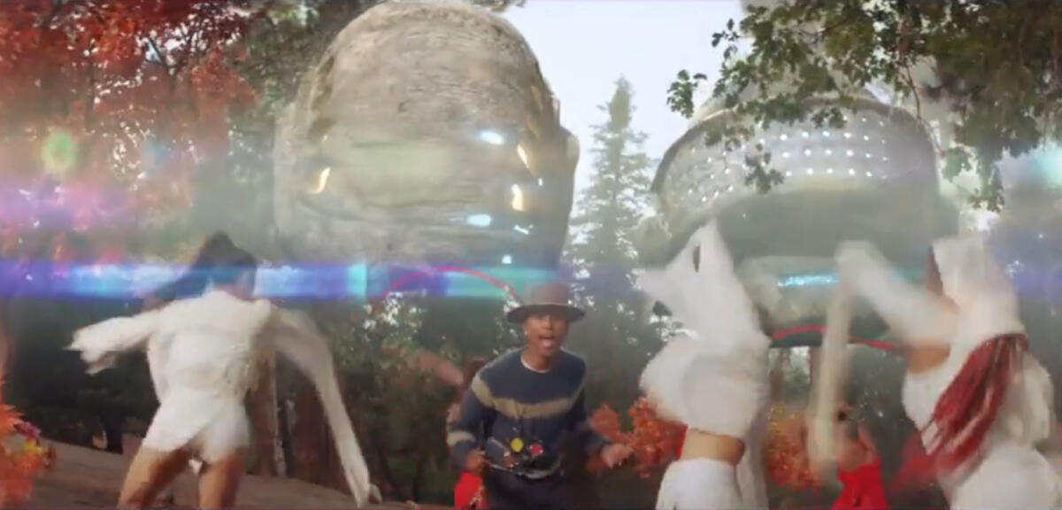 Pharrell & Daft Punk - Gust Of Wind