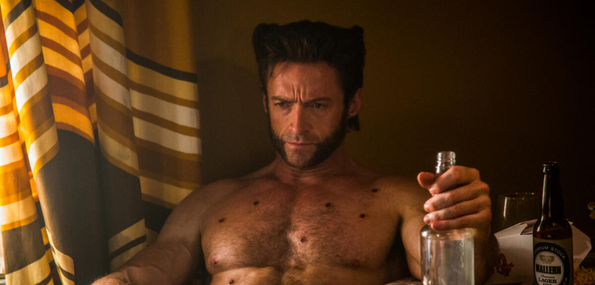 Nachdenklicher Wolverine