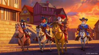 D'Artagnan und die 3 MuskeTiere