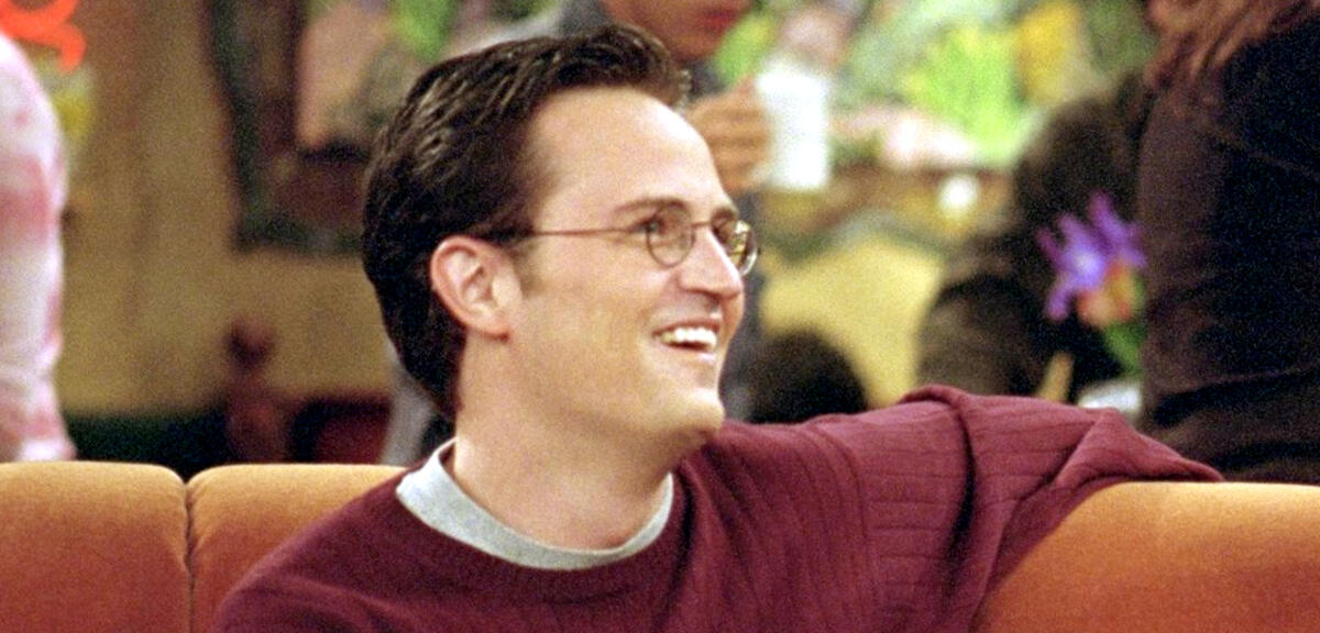 Matthew Perry als Chandler Bing in Friends