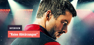 "Es tat weh": The Running Man-Star Glen Powell über den schmerzhaften Sci-Fi-Dreh und was ihn wütend macht