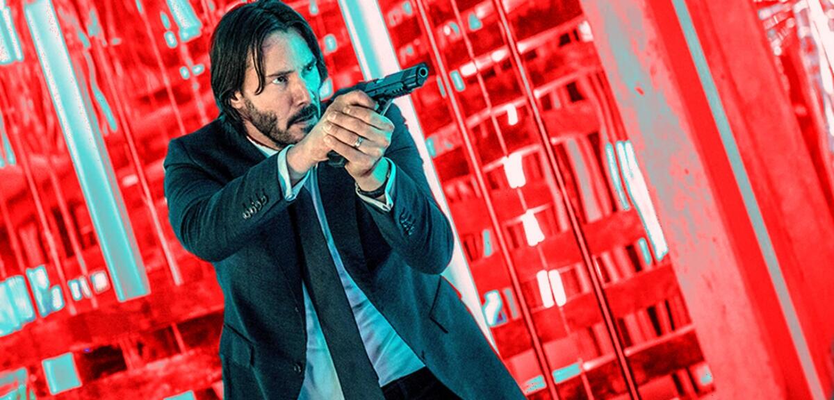 Keanu Reeves als John Wick