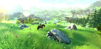 Bild zu:  The Legend of Zelda Wii U