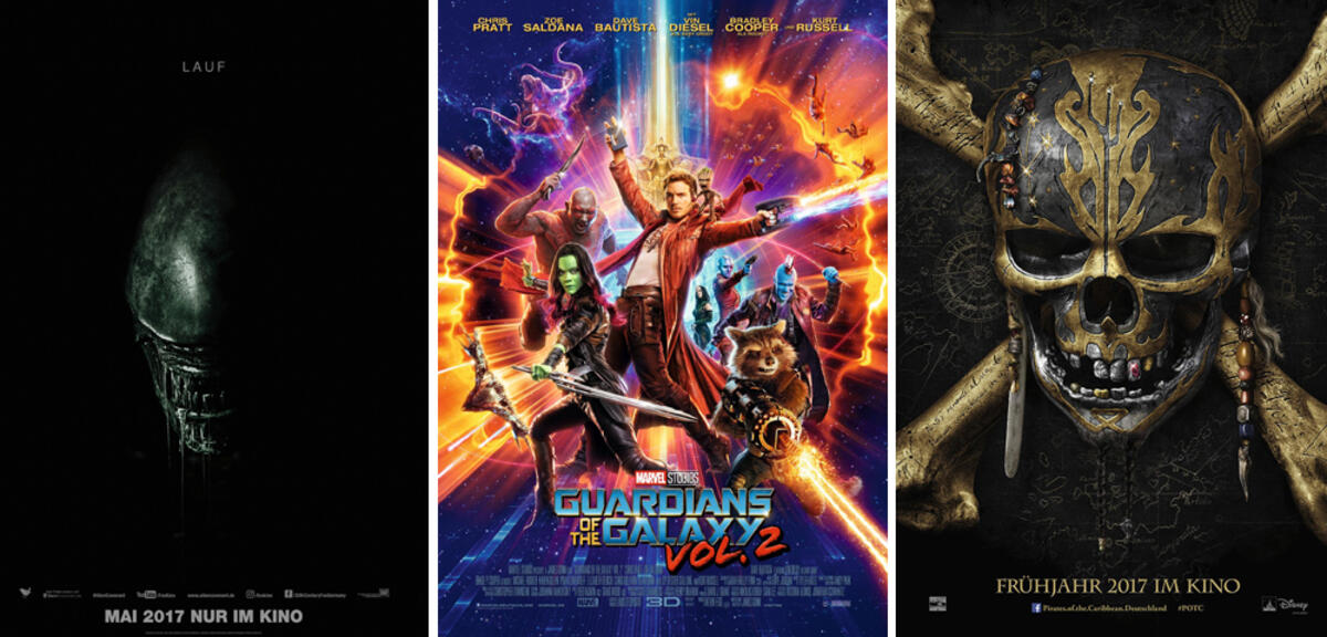 Vorgemerkte Filme 2017
