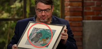Bild zu:  Das Dschungelbuch ist einer der beliebtesten Disney-Klassiker aller Zeiten. Bei Bares für Rares wurde ein Original aus dem Film angeboten.