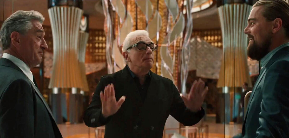 Scorsese, DiCaprio und De Niro in The Audition
