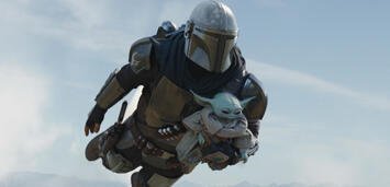 Bild zu:  The Mandalorian and Grogu