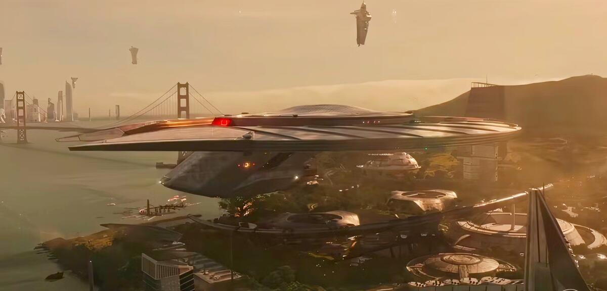 Die USS Athena aus Star Trek: Starfleet Academy