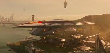 Bild zu:  Die USS Athena aus Star Trek: Starfleet Academy