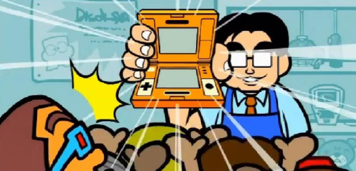 Satoru Iwatas Cameo-Auftritt bei WarioWare: Smooth Moves