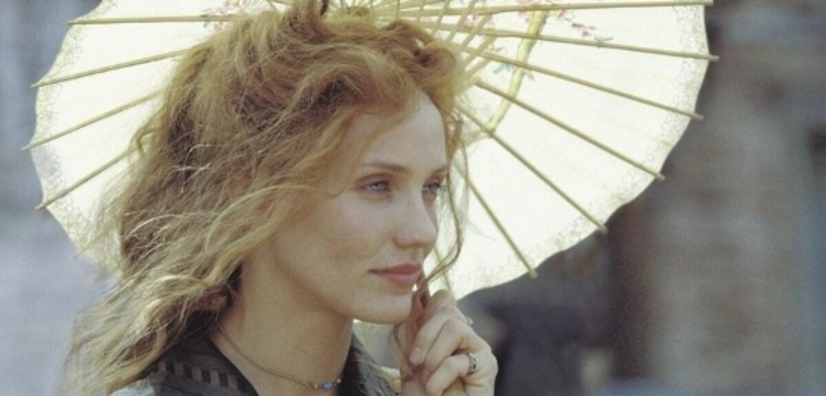 Cameron Diaz in Gangs of New York