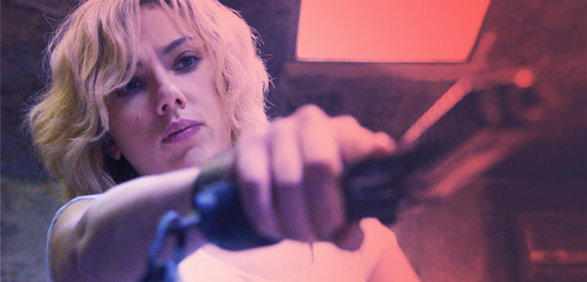 Scarlett Johansson in Lucy