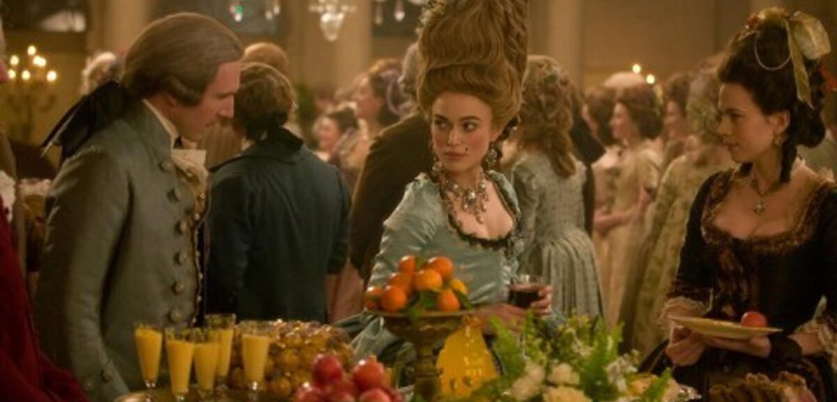 Keira Knightley in Die Herzogin