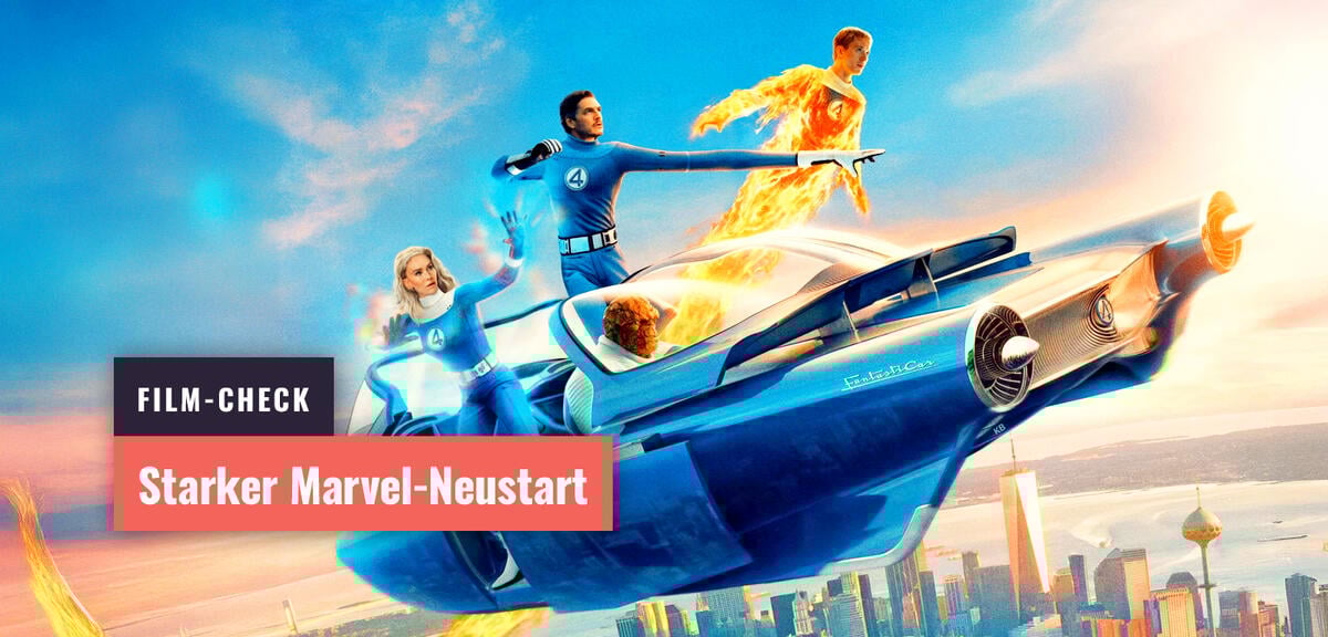 The Fantastic Four: First Steps