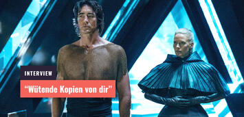 Bild zu:  Foundation: Lee Pace &amp; Laura Birn