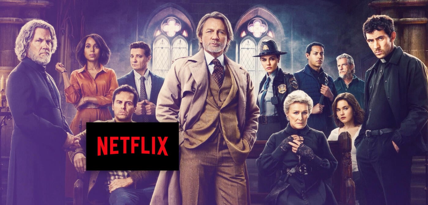 Wake Up Dead Man bei Netflix erklärt: So versteht ihr das Ende, den Mord und das Motiv wake up dead man knives out 3 erklart ende mord