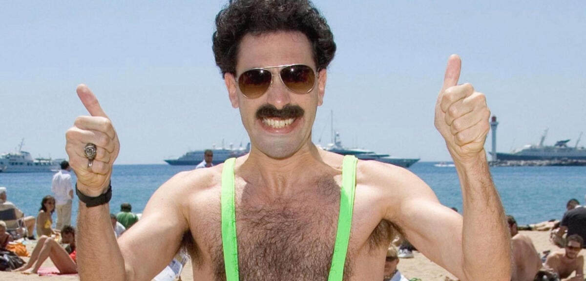Sacha Baron Cohen als Borat
