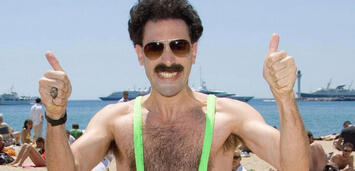 Bild zu:  Sacha Baron Cohen als Borat