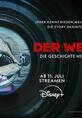 Poster im Vordergrund