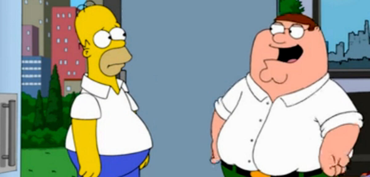 Homer & Peter