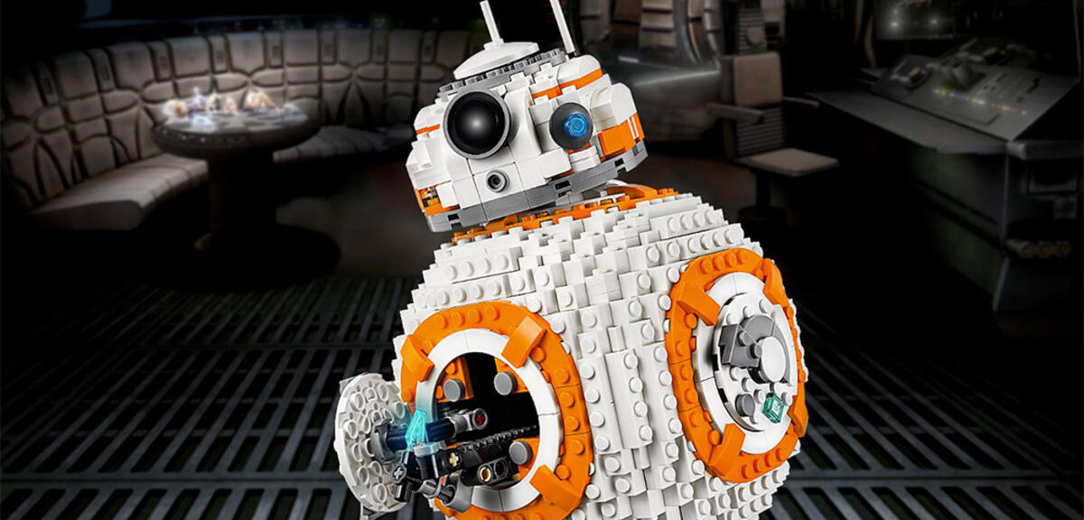 Wer möchte nicht einen BB-8 haben?