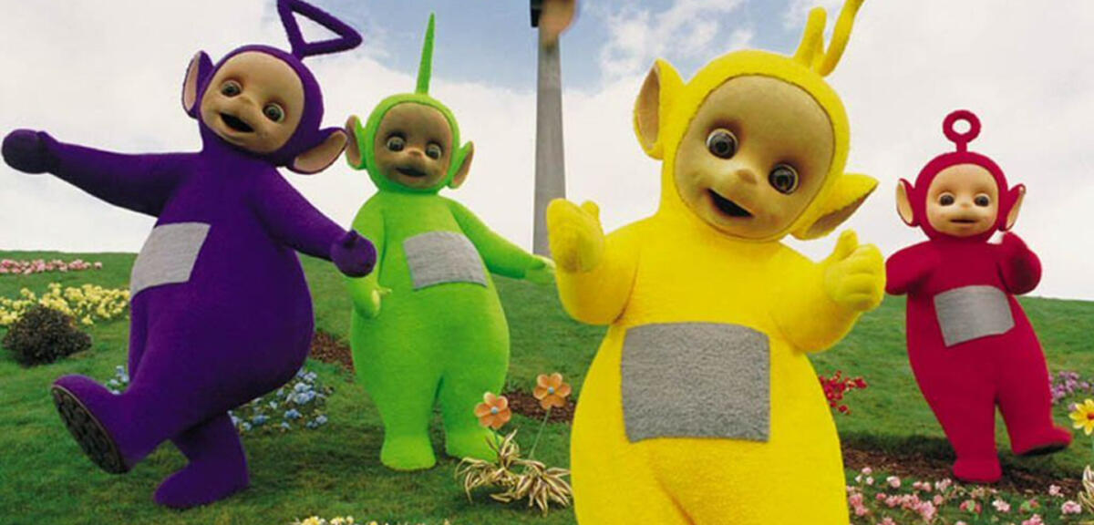 Die Teletubbies: vier bunte Giganten