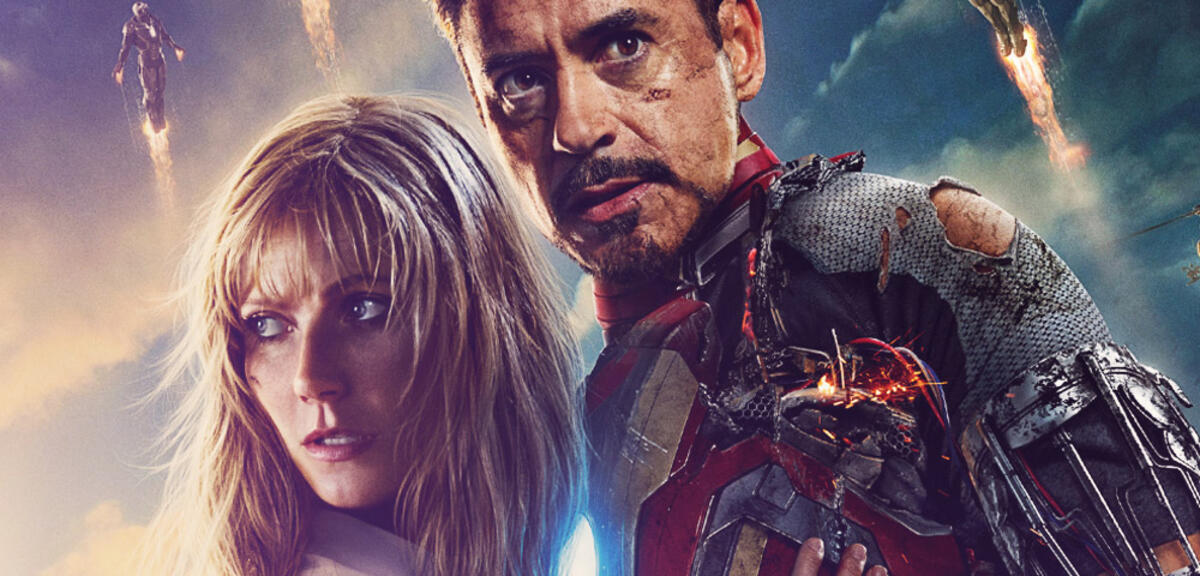 Iron Man und Pepper Potts