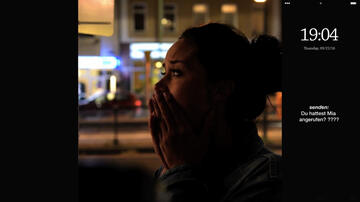 Foto im Vollbild