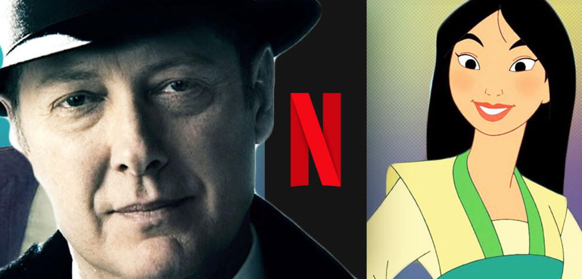 The Blacklist Staffel 5 und Mulan sind jetzt bei Netflix