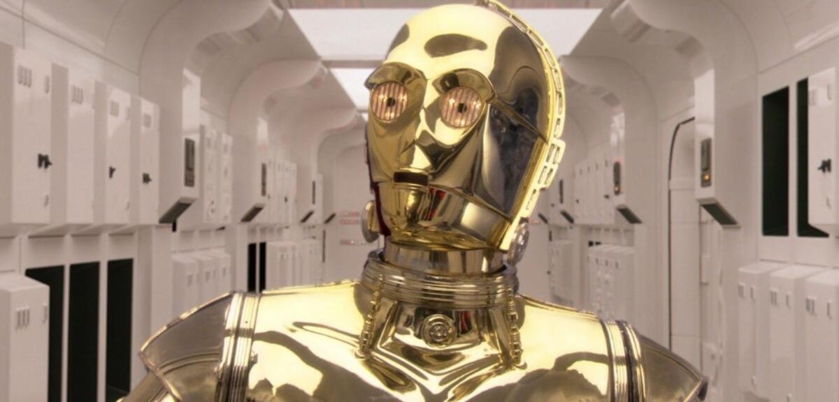 Anthony Daniels ist C-3PO