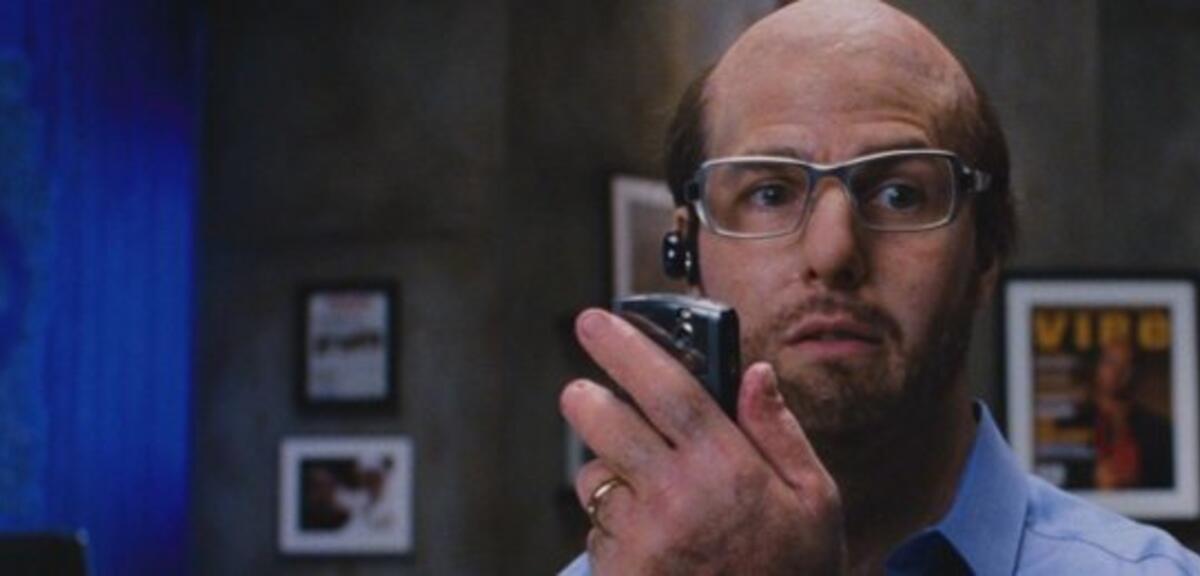Tom Cruise als Les Grossman in Tropic Thunder