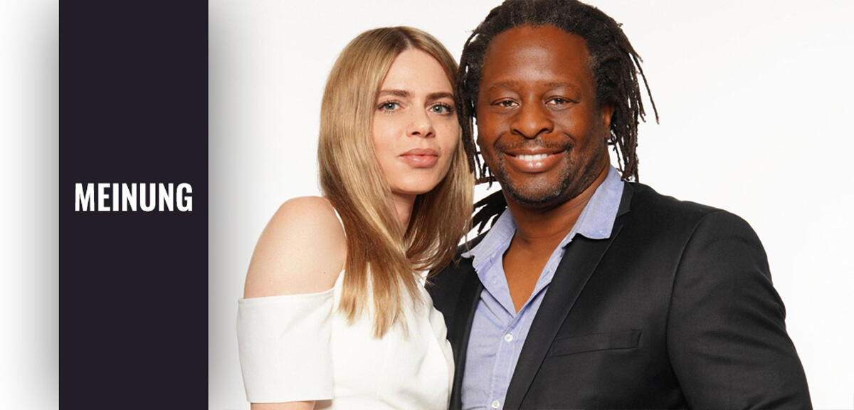 Kennt man immerhin: Mola Adebisi und Adelina Zilai ziehen ins Sommerhaus der Stars 2021