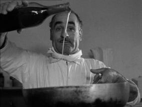 When Italy ate in Black and White