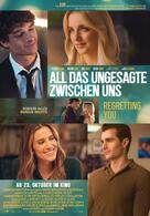 All das Ungesagte zwischen uns - Regretting You
