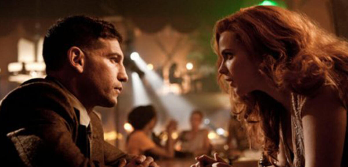 Jon Bernthal in Mob City