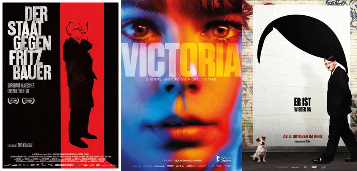 Die besten Filme aus Deutschland 2015
