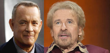 Bild zu:  Thomas Gottschalk hatte schon viele Promis auf der Couch. Ein Hollywood-Star hat allerdings wenig Spaß bei der Show gehabt.