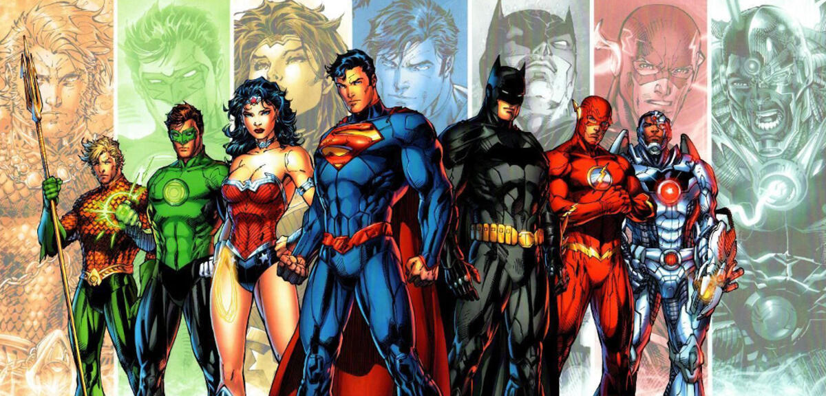 Die Justice League in DCs New 52-Version