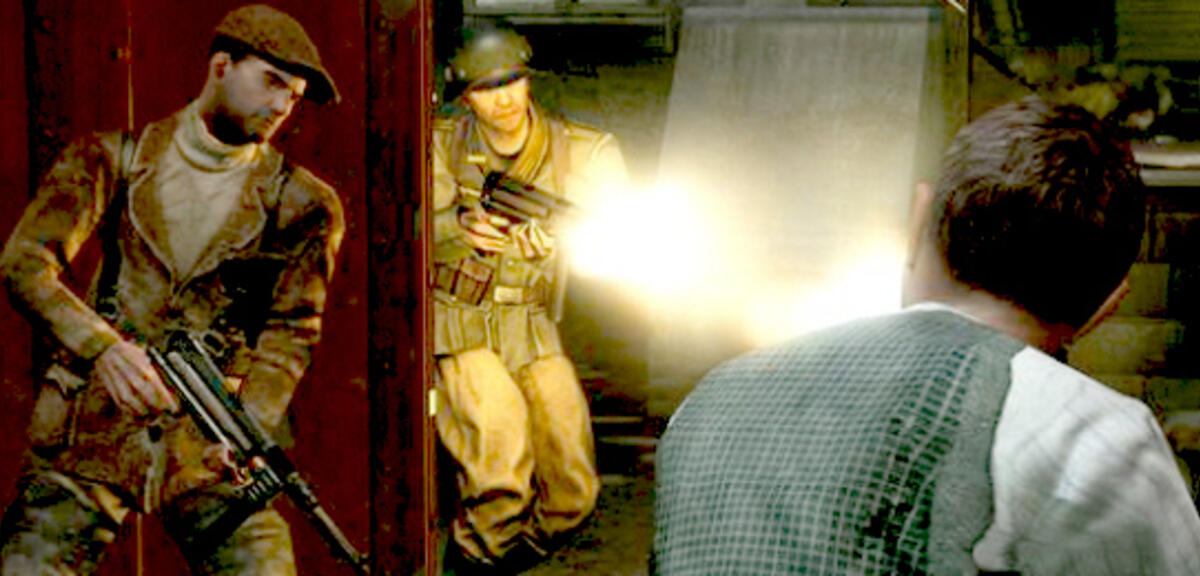 Szene aus Wolfenstein von 2009