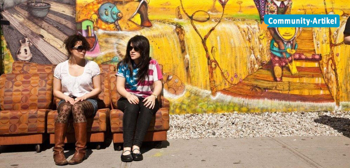 Ilana und Abbi in "Broad City"