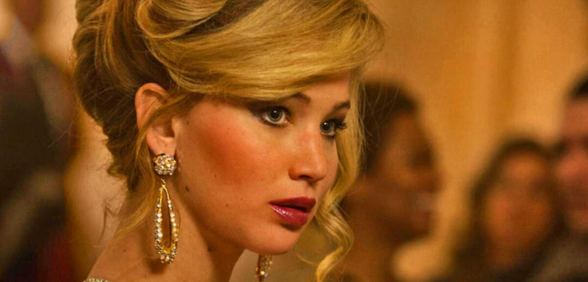 Jennifer Lawrence in American Hustle