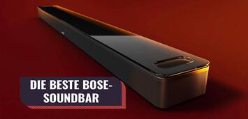 Bild zu: Die beste Soundbar von Bose zum Tiefpreis: Kompakte Alternative zur Sonos Arc ist jetzt günstige wie noch nie! Bild zu: Die beste Soundbar von Bose zum Tiefpreis: Kompakte Alternative zur Sonos Arc ist jetzt günstige wie noch nie!