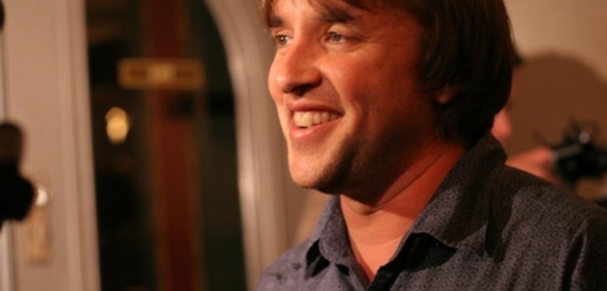 Richard Linklater auf der Premiere von Fast Food Nation
