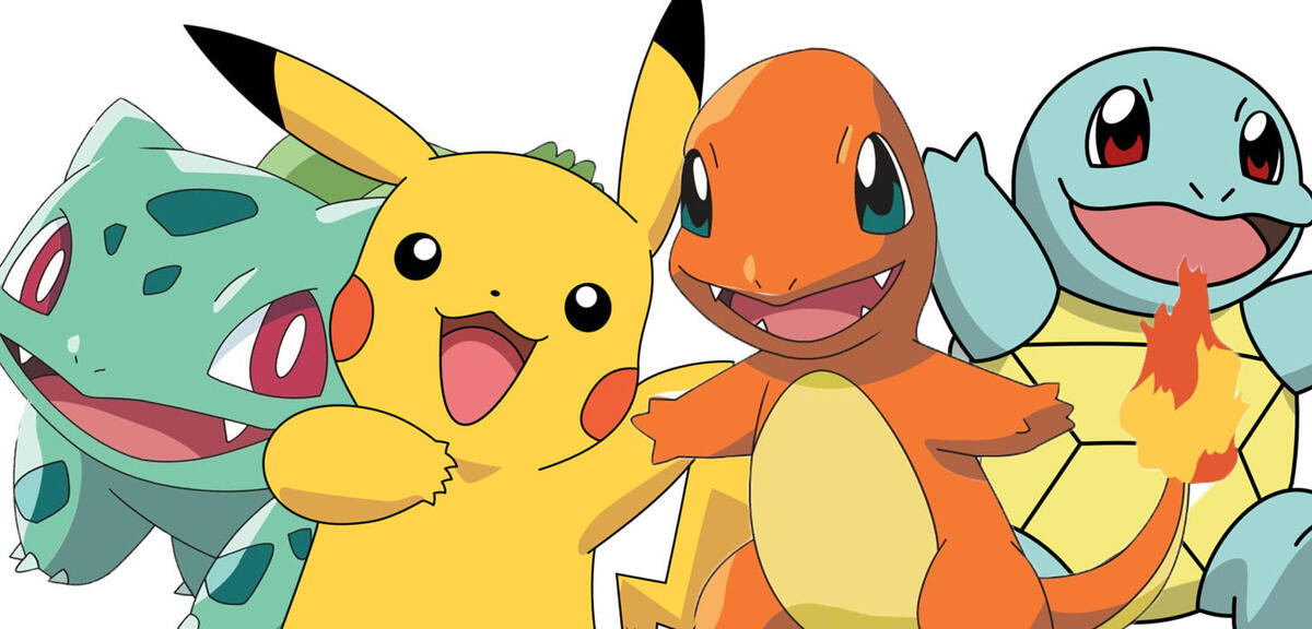 O Pokémon!