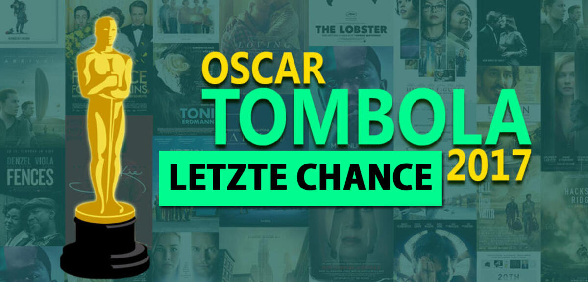 Oscar-Tombola 2017