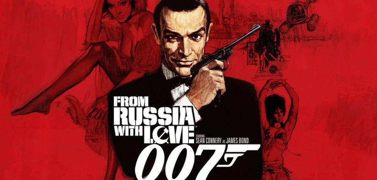 Sean Connery in From Russia with Love