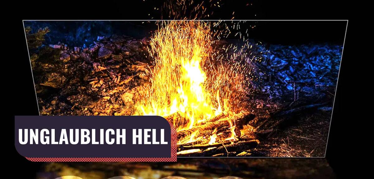 Der perfekte TV für den Sommer? Dieser große 4K-Fernseher zum Tiefstpreis kann mit Sonne umgehen