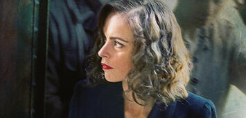 Bild zu:  Nina Hoss auf dem Poster von Phoenix